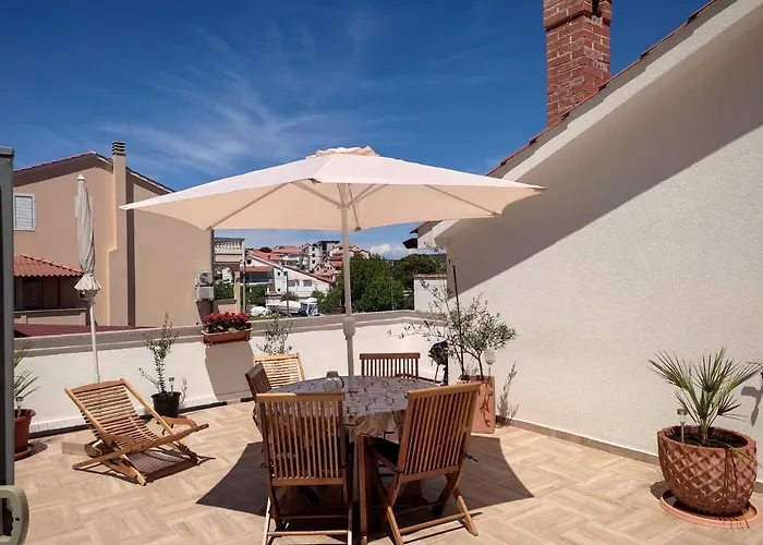 Dominique, With Private Terrace