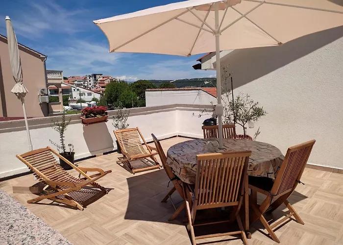Dominique, With Private Terrace * Supetarska Draga